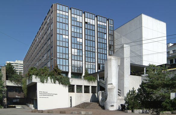 electrical engg eth zurich